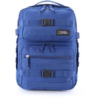 National Geographic Rocket aus recycletem Polyester blau, One Size