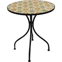 Mojawo Mosaik Mosaiktisch Bistrotisch 60 x 60 x 70