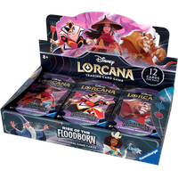 Ravensburger Disney Lorcana: Aufstieg der Flutgestalten Booster Display (24