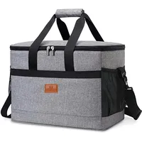 Intirilife Kühltasche mit Volumen 33 Liter - 42 x