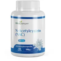 Vitasanum VitaSanum® N-Acetyl L-Cystein (Nac) 150 St