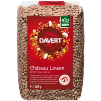 Midsona Davert Chateau Linsen bio