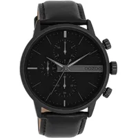 Oozoo Herren Armbanduhr Timepieces schwarz UOC11224