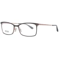 HUGO BOSS BOSS 1112 EEM 55mm Herren Brown Rechteckig