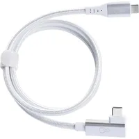 Bachmann Ochno USB-C Kabel gewinkelt 0,7m silber