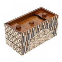 Philos 5534 - Secret Box Autumn, Geheimbox, Holzbox mit