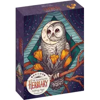 Storey Publishing The Illustrated Herbiary Puzzle: California Poppy (750