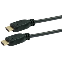 Schwaiger HDMI® Anschlusskabel HDM0200 043 schwarz, 2,0m, 2x HDMI