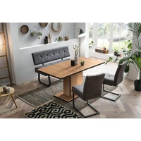 Hela Essgruppe »Luise I G (Bank, Stühle, Tisch)«, (Set,
