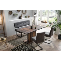 Hela Essgruppe »Luise I G (Bank, Stühle, Tisch)«, (Set,