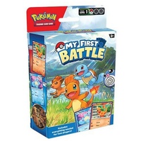 Pokémon TCG My First Battle - Charmander Squirtle (Englisch)
