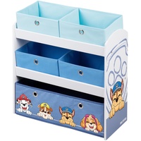 Roba Spielregal aus Holz Paw Patrol - Spielzeugregal mit