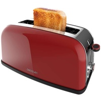 Cecotec Toastin' time 850 Long Lite Toaster - Red