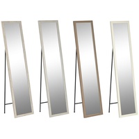 Home esprit Standspiegel Weiß Braun Beige Grau 36 x