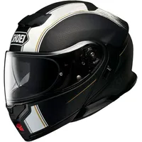 Shoei Neotec 3 Satori, Klapphelm - Matt Schwarz/Weiß/Gold -