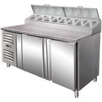 Saro Zubereitungstisch mit Umluftventilator SH 1500,