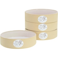 CreaTable 21661, Futuro, Pastabowl Set sand, 4-teilig (1 Set)