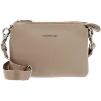 Mandarina Duck Mellow Leather Umhängetasche Warm Taupe