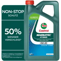 Castrol Magnatec Hybrid 0W-20 5 Liter - 5