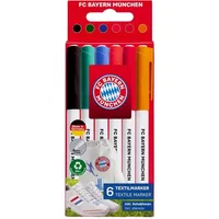 FC Bayern Textilmarker 6er-Set