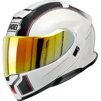 Shoei Neotec 3 Satori Klapphelm - Weiß/Schwarz/Rot - XL