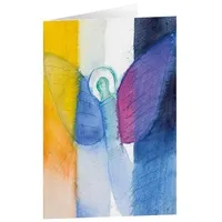 Adeo Verlag Kunstkarten "Engel der Zuversicht" 5 Stk.