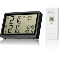 Bresser Meteo Temp HZ Schwarz
