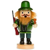 SIKORA Räuchermännchen aus Holz Verschiedene Motive Räucherfigur Deko Weihnachtsfigur