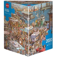 Heye Fresh Fish! Puzzle 2000 Teile