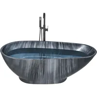 Beliani RIOJA freistehende Badewanne 170 x 80 cm (178