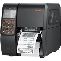 BIXOLON 203dpi, Serial, Ethernet (300 dpi), Etikettendrucker, Schwarz