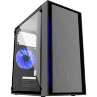 Gembird CCC-FORNAX-960B Computer-Gehäuse Midi Tower (CCC-FORNAX-960B)