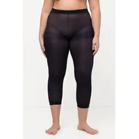 Ulla Popken Damen große Größen Übergrößen Plus Size Strumpf-Capri,