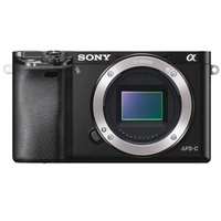 Sony Alpha 6000 Body schwarz