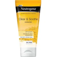 Neutrogena Neutrogena, Clear & Soothe Feuchtigkeitspflege, 75 ml,