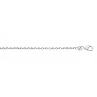 Adelia's Anker Halskette Ø 1,6 mm Silber