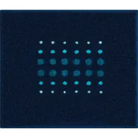 GRUND Badematte Siria Blau 60 x 50 cm