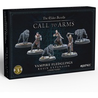 Modiphius The Elder Scrolls: Call to Arms - Vampire