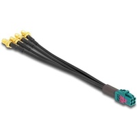 DeLock Kabel Mini FAKRA Z Buchse quad zu 4