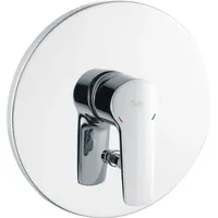 Heinrichschulte UP-Wannenarmatur omega_2 - Fertigbauset - verchromt