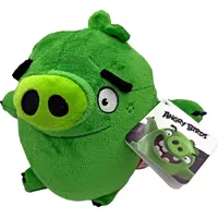 TOMY Angry Birds knuffel Pluche - Pigs Green 25