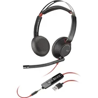 Poly Blackwire 5220 Stereo Headset On-Ear