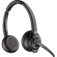 Poly Savi 8220 Office DECT Headset, inkl. DECT-Basisstation USB-A/-C