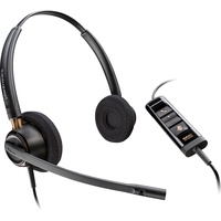Poly EncorePro 525-M | On Ear Headset, On-Ear