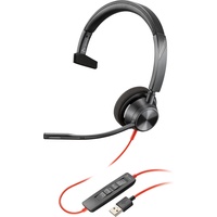 Poly Blackwire 3310, USB-A (767F7AA)