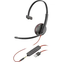 HP Poly Blackwire 3215 USB-A HS kabelgebunden Office Headset