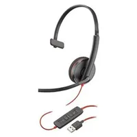 Schwarzkopf Poly Blackwire 3210 USB-A Headset