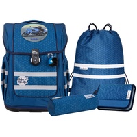 McNeill Compacto Schulranzen-Set 5tlg