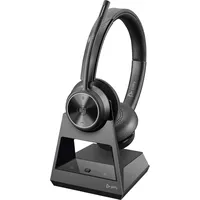 Poly Savi 7320-M Office DECT 1880-1900 MHz Stereo-Headset・Kabellos・Anrufe/Musik・160 g・Kopfhör