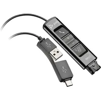 Schwarzkopf Poly DA85 USB-zu-QD-Adapter,